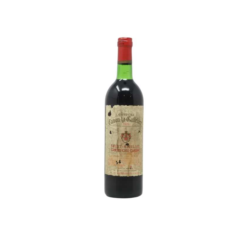 Chateau Canon-La-Gaffeliere 1975 Saint-Emilion