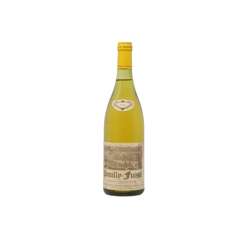 Pouilly-Fuisse 1985 Andre Forest