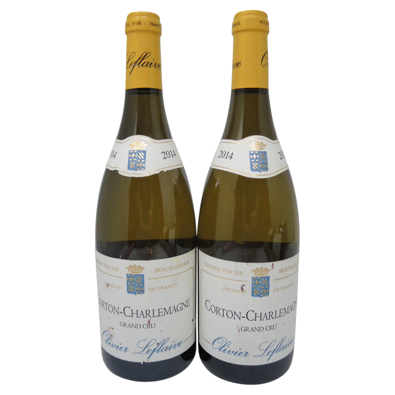 Corton Charlemagne Grand Cru 2014 Olivier Leflaive