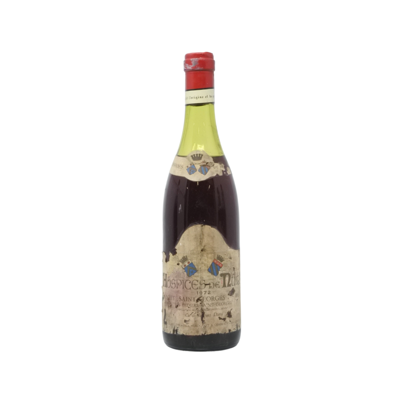 Nuits-Saint-Georges Cuvee Les Didiers 1972 Hospices De Nuits