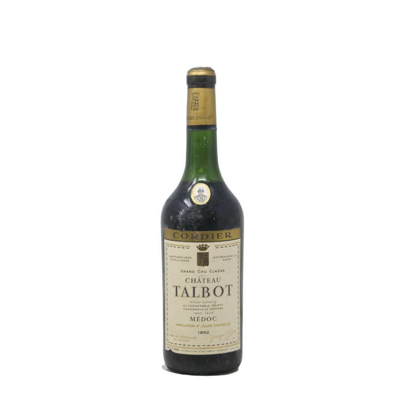 Chateau Talbot 1962 Saint-Julien