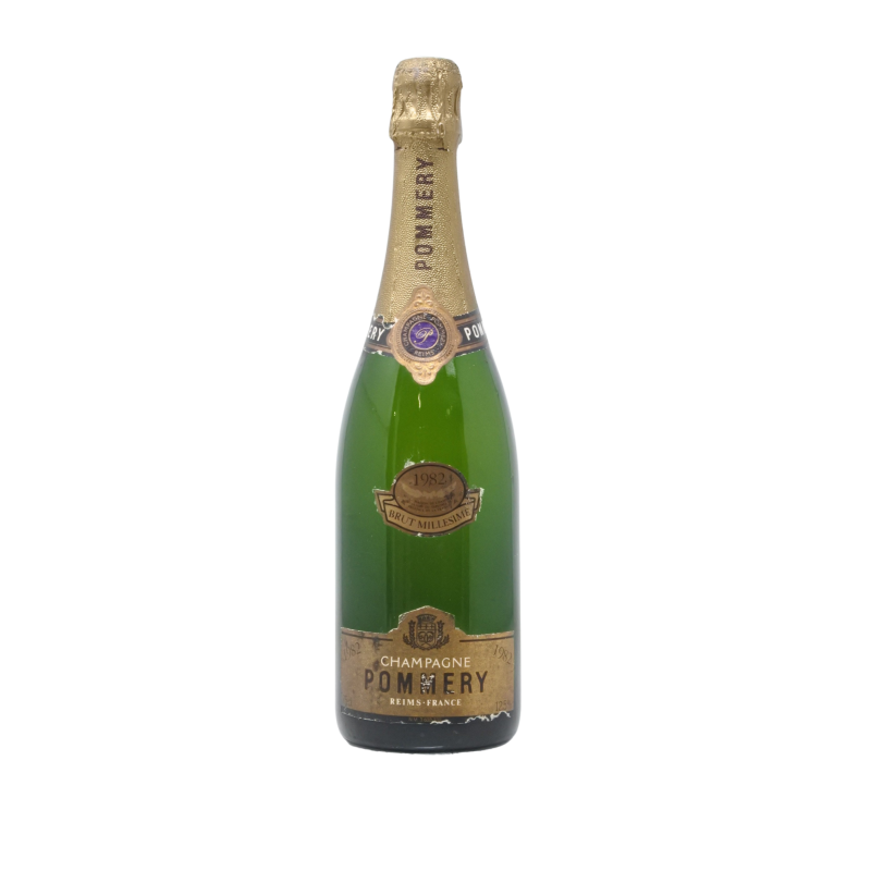 Champagne 1982 Pommery