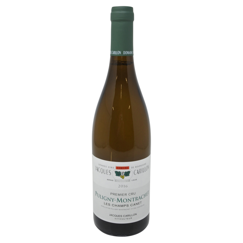 Puligny-Montrachet 1er Cru Les Champs Canet 2016 Domaine Jacques Carillon