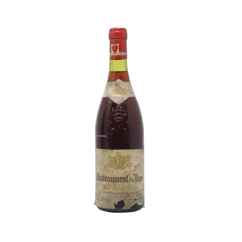 Chateauneuf-Du Pape 1973 Louis Geniest