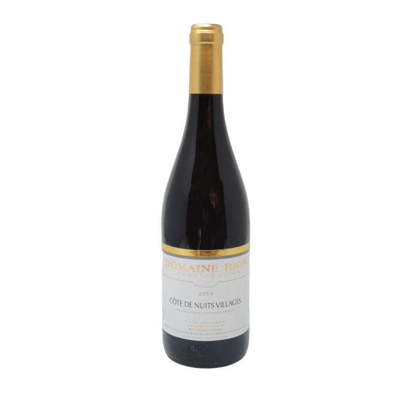 Cote De Nuits Villages 2014 Domaine Jean-Charles Rion