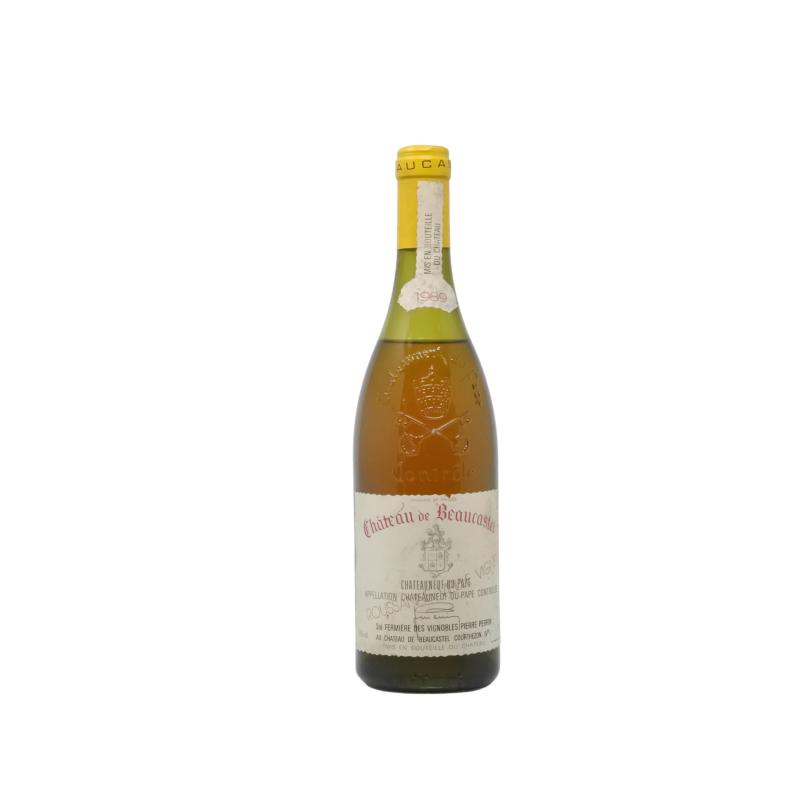 Chateauneuf-Du-Pape 1989 Chateau Beaucastel