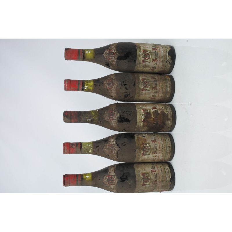 Cote De Beaune Villages 1959 Savary-Lecointe