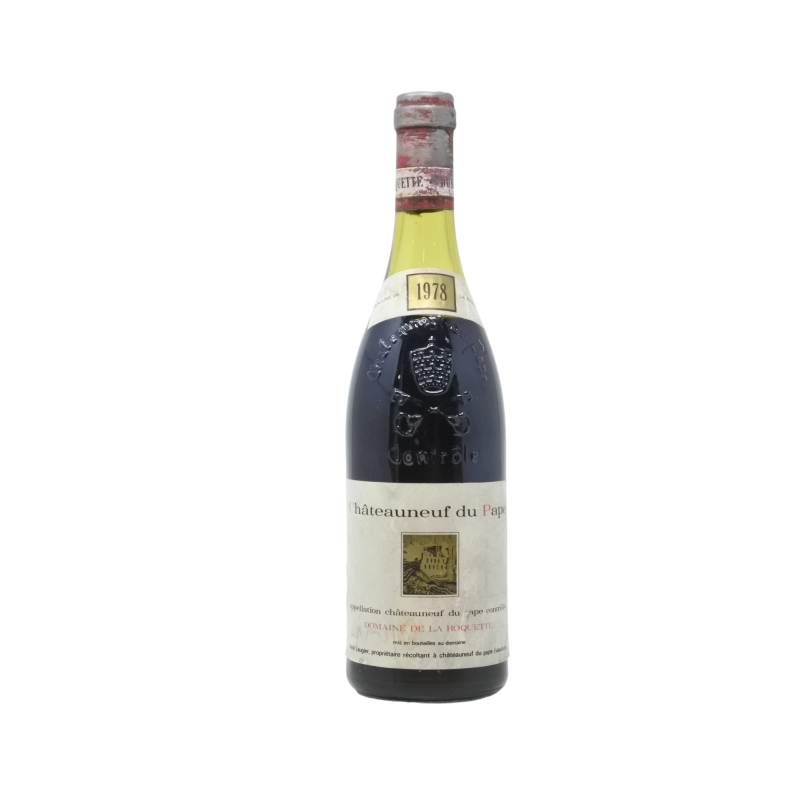 Chateauneuf-Du Pape 1978 Domaine De La Roquette