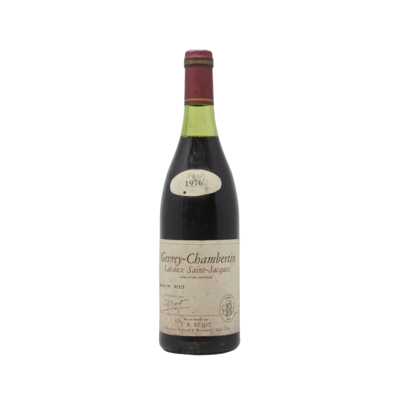 Gevrey-Chambertin 1er Cru Lavaux Saint Jacques 1976 J.B Bejot