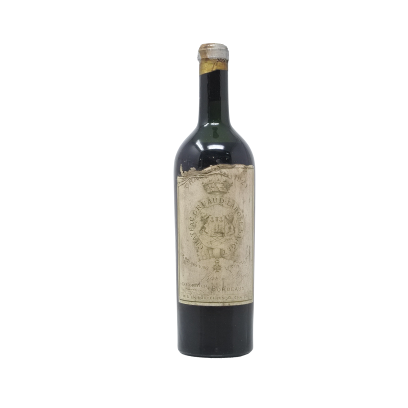Chateau Gruaud Larose 1924 Saint-Julien