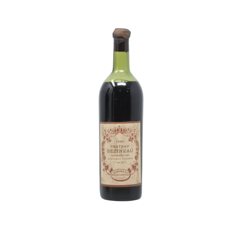 Chateau Bezineau 1945 Saint-Emilion