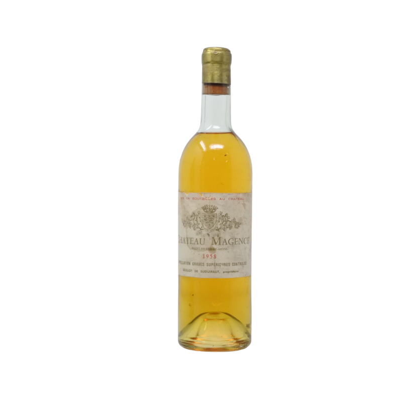 Chateau Magence 1958 Graves