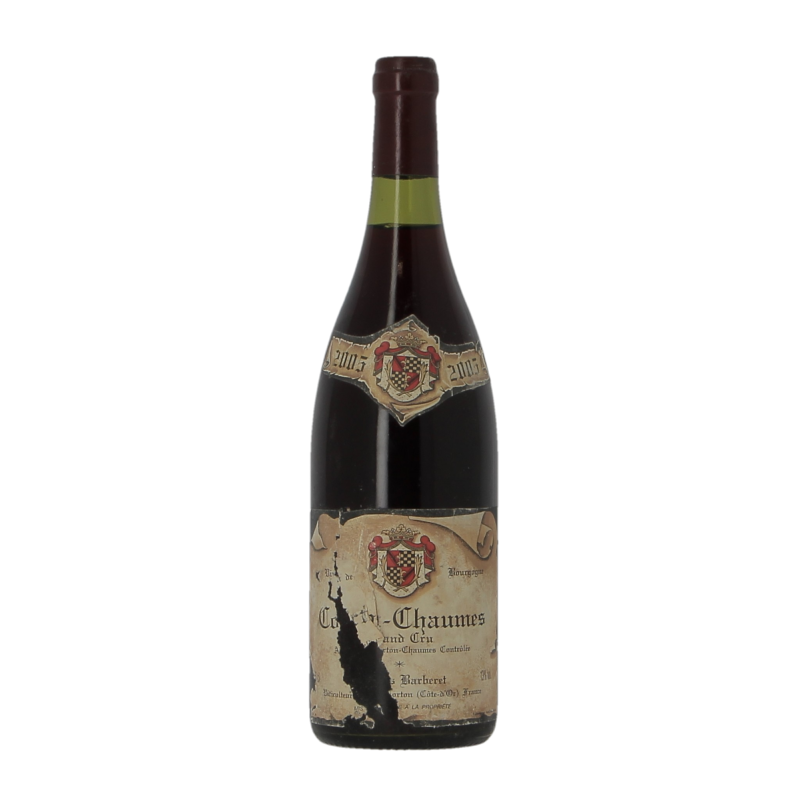 Corton Les Chaumes Grand Cru 2005 Jacques Barberet