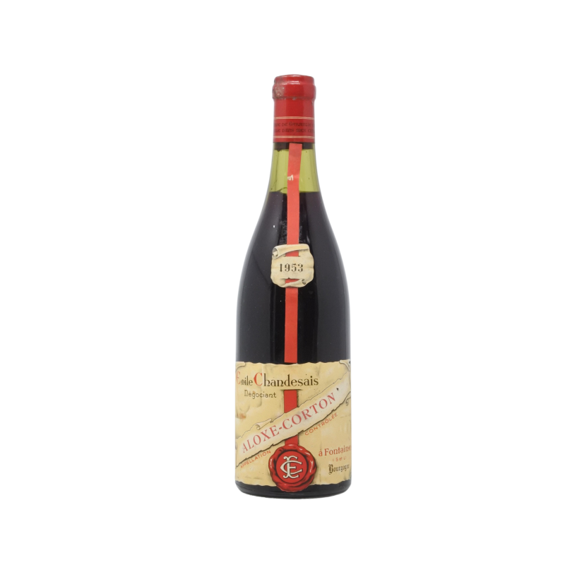 Aloxe-Corton 1953 Emile Chandesais