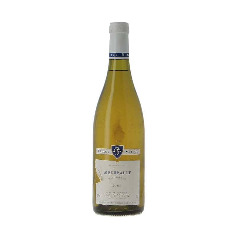 Meursault 2003 Ballot Millot & Fils