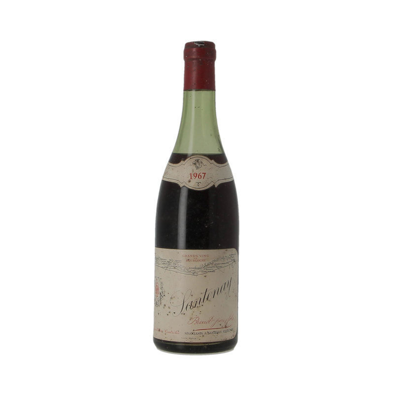 Santenay 1967 Albert Brenot