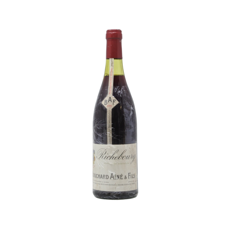 Richebourg Grand Cru 1979 Bouchard Aine & Fils