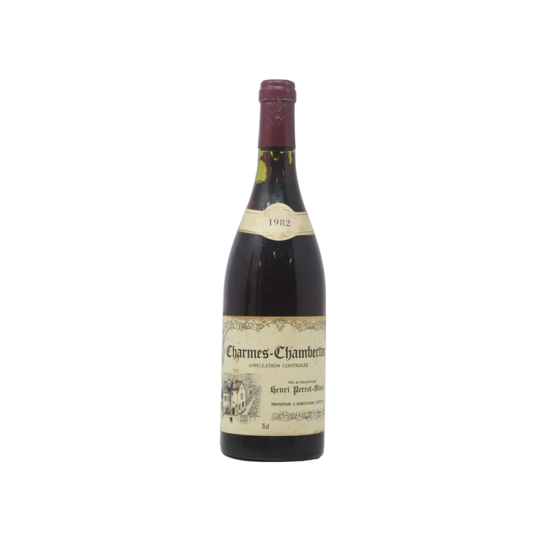 Charmes-Chambertin Grand Cru 1982 Domaine Henri Perrot Minot