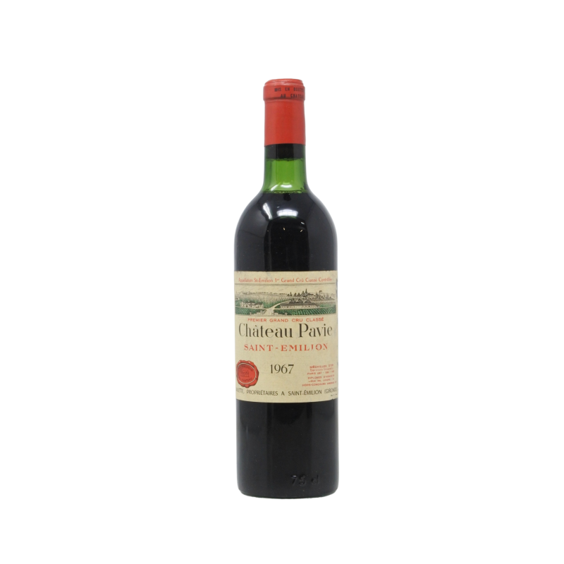 Chateau Pavie 1967 Saint-Emilion