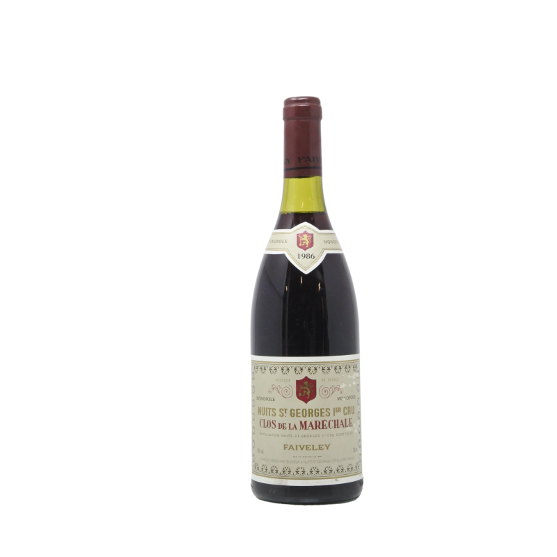 Nuits-Saint-Georges 1er Cru Clos De La Marechale 1986 Domaine Faiveley