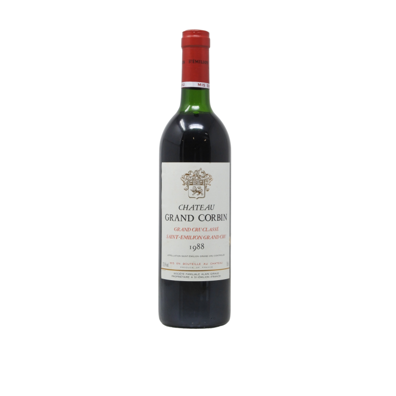 Chateau Grand Corbin 1988 Saint-Emilion