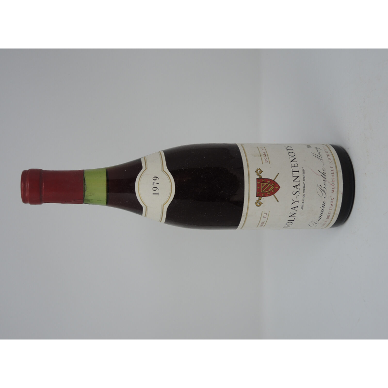 Volnay 1er Cru Les Santenots 1979 Domaine Berthe-Morey