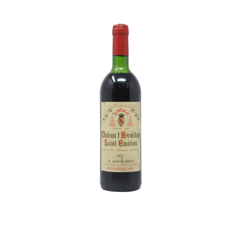 Chateau L'Hermitage 1977 Saint-Emilion