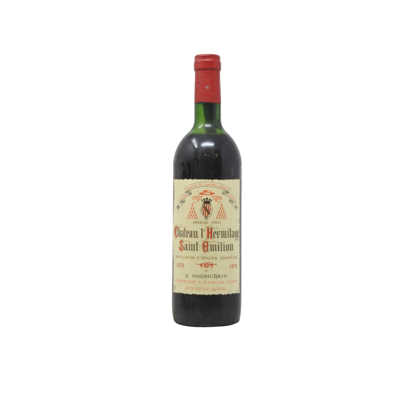 Chateau L'Hermitage 1978 Saint-Emilion