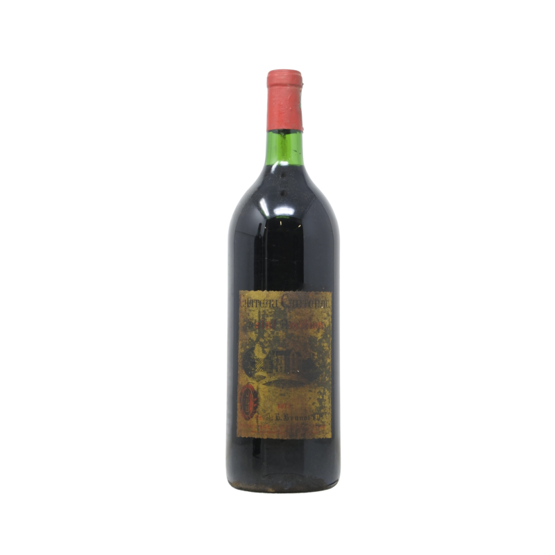 Chateau Cantenac 1975 Saint-Emilion 150cl