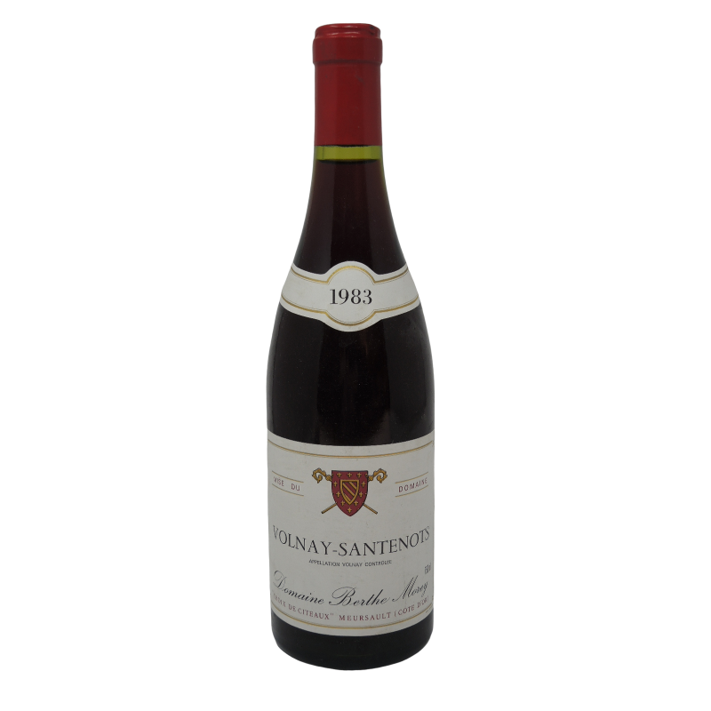 Volnay 1er Cru Les Santenots 1983 Domaine Berthe-Morey