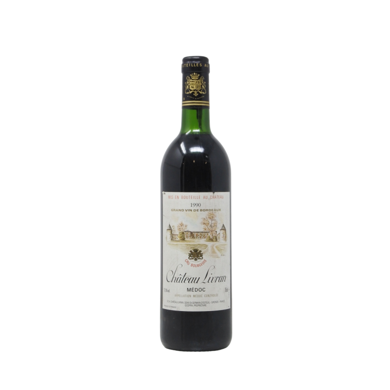 Chateau Livran 1990 Medoc