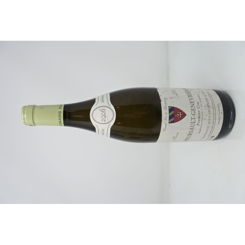 Meursault 1er Cru Les Genevrieres 2006 Domaine Jean Monnier & Fils
