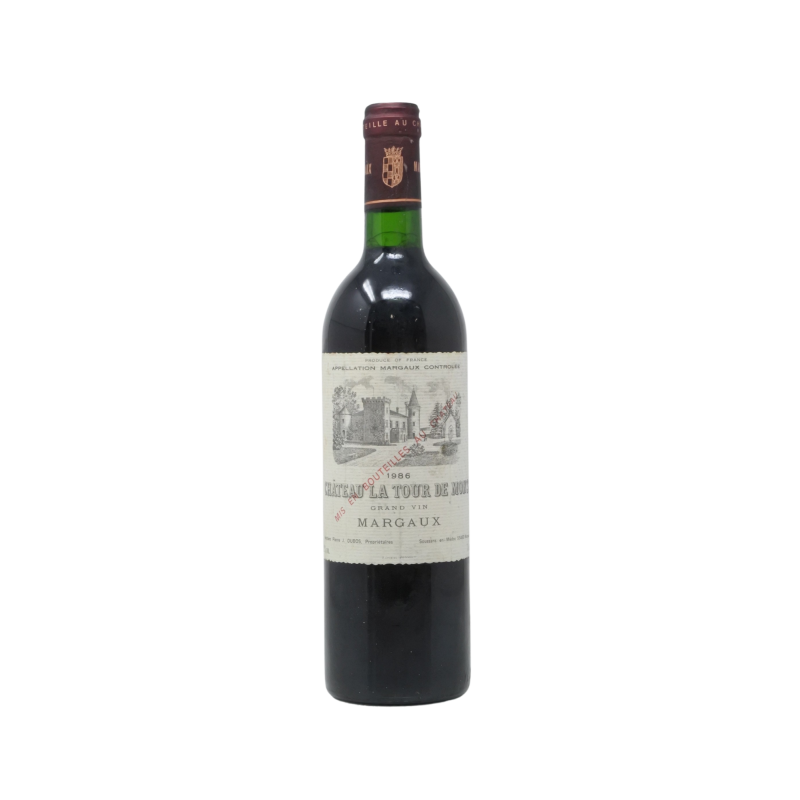 Chateau La Tour De Mons 1986 Margaux