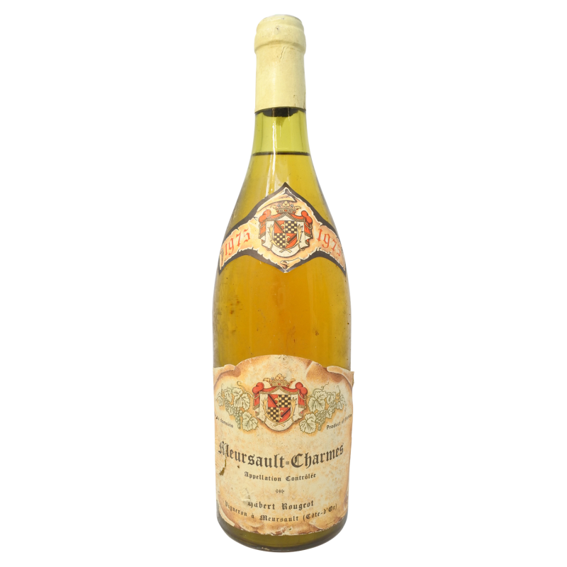 Meursault 1er Cru Les Charmes 1975 Hubert Rougeot