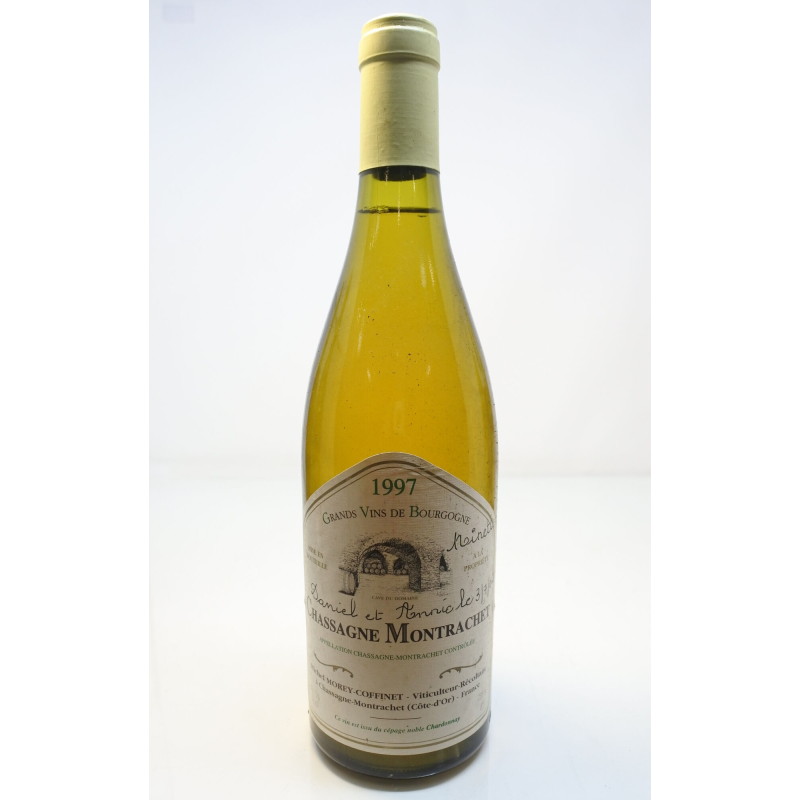 Chassagne-Montrachet 1997 Michel Morey-Coffinet
