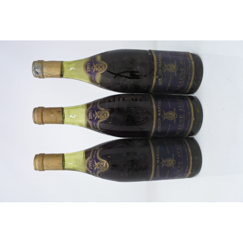 Beaune 1er Cru Avaux 1953 Seguin-Manuel