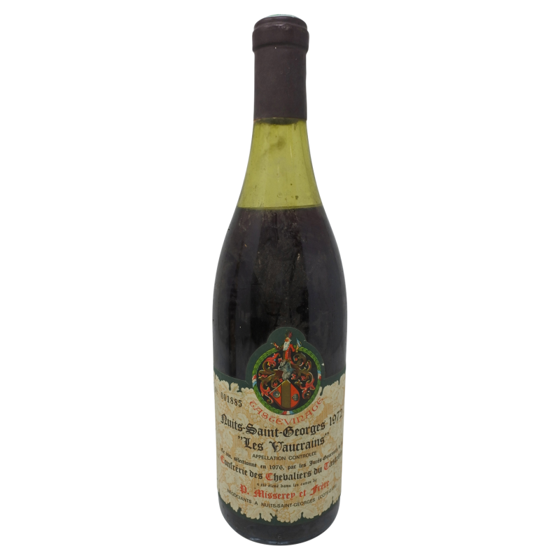 Nuits-Saint-Georges 1er Cru  Les Vaucrains 1972 Misserey