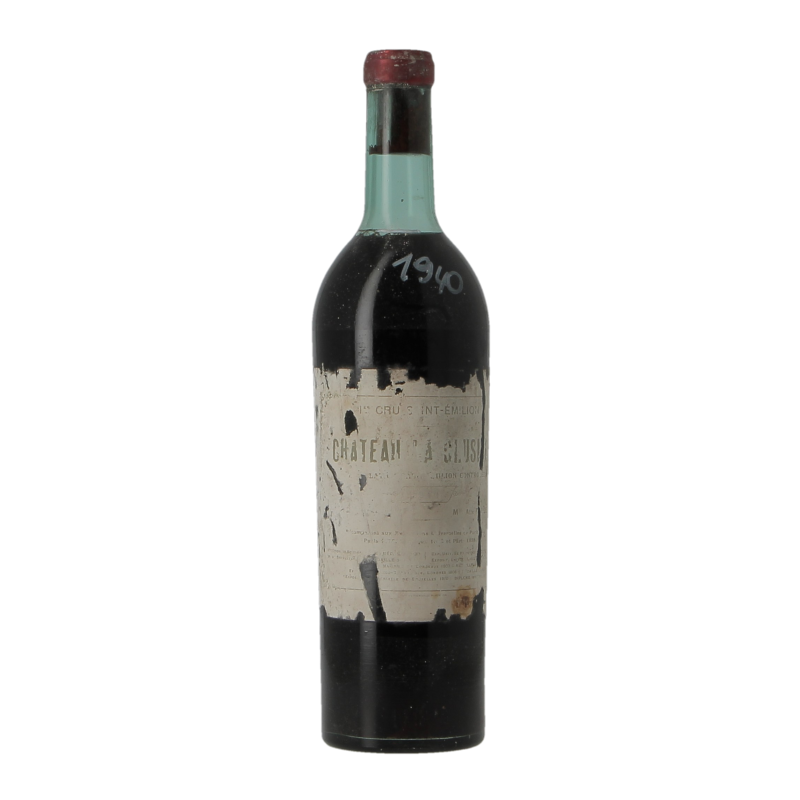Chateau La Clusiere 1940 Saint Emilion Grand Cru Classe