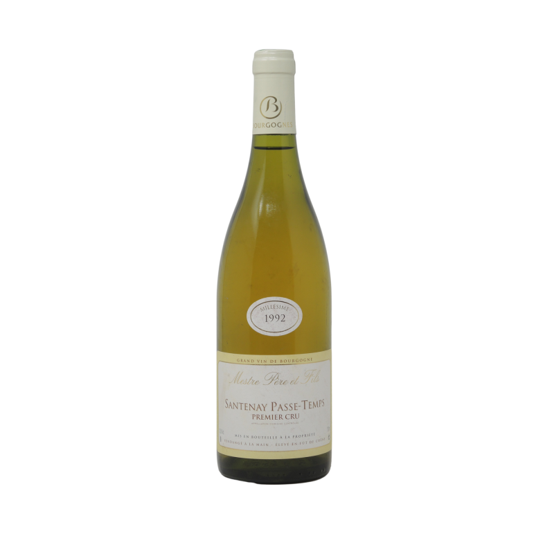 Santenay 1er Cru Passe-Temps 1992 Mestre Pere Et Fils