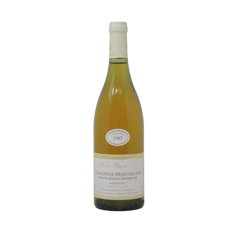 Chassagne-Montrachet 1er Cru Tonton Marcel 1985 Mestre Pere Et Fils