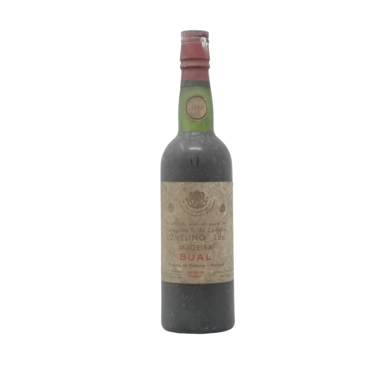 Madeira Bual 1935 Torquinto T. Da Camara