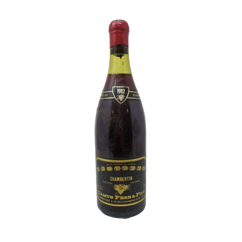 Chambertin Grand Cru 1982 Camus Pere & Fils