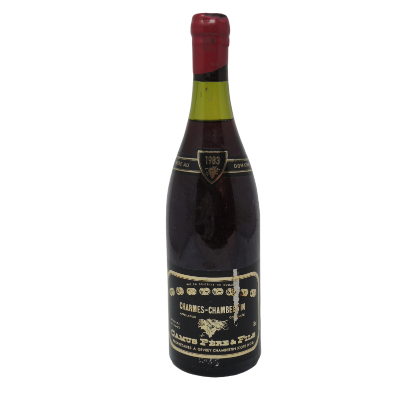Charmes-Chambertin Grand Cru 1983 Camus Pere & Fils