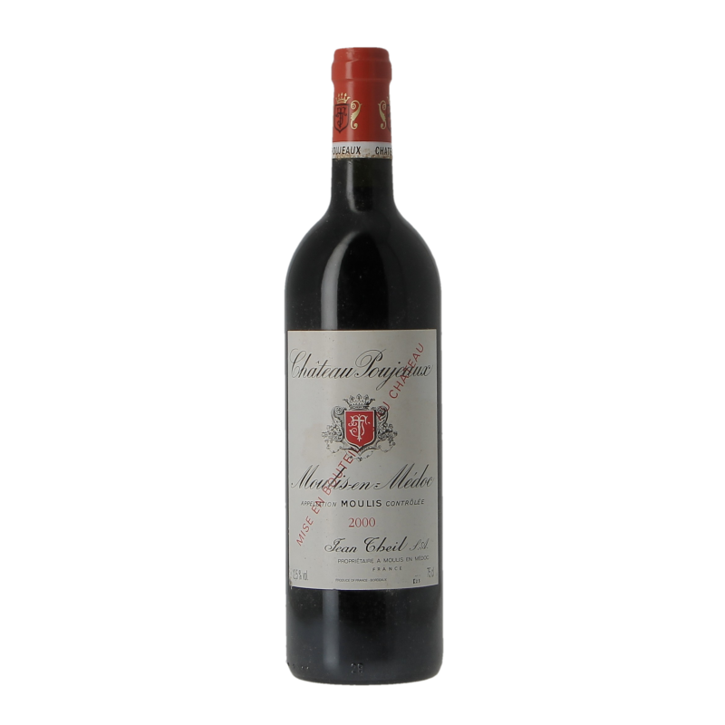 Chateau Poujeaux 2000 Medoc