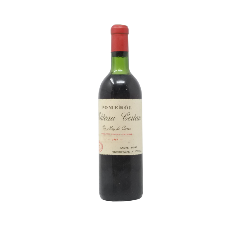 Chateau Certan 1967 Pomerol