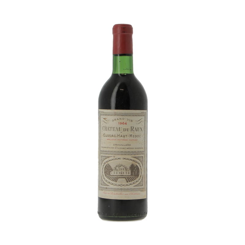 Chateau Du Raux 1964 Cussac Haut-Medoc