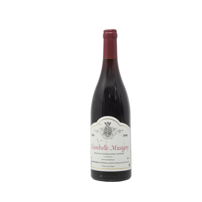 Chambolle-Musigny 1998 Domaine Lignier-Michelot