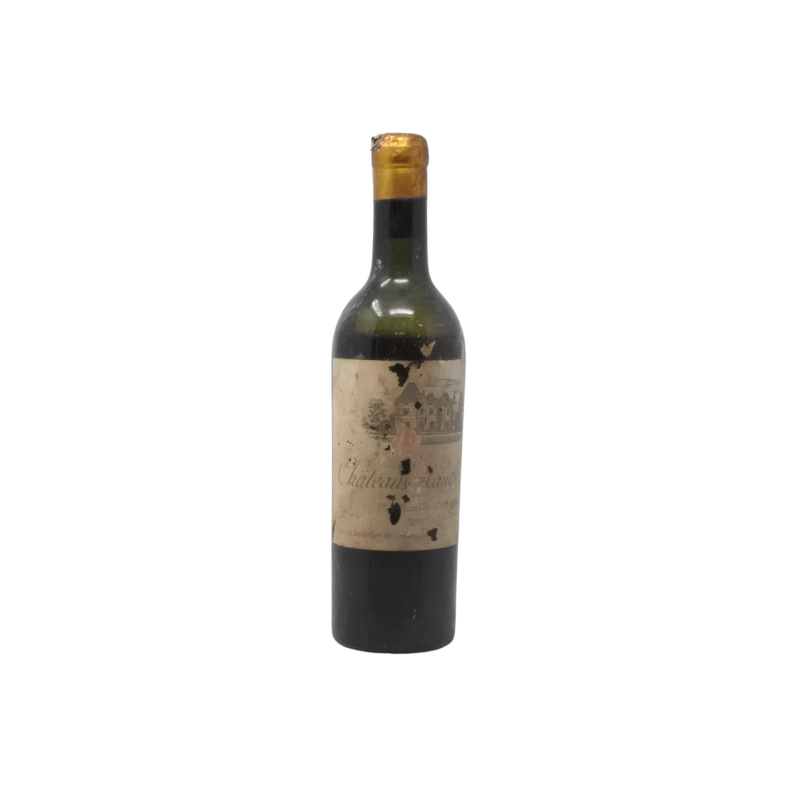 Chateau Haut-Brion 1898 Graves