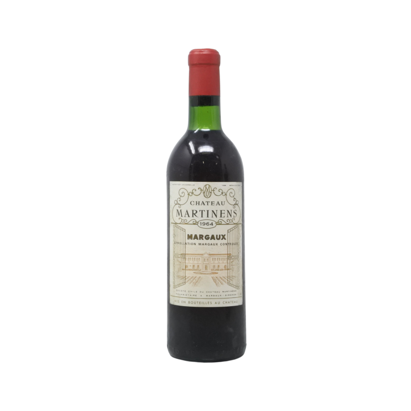 Chateau Martinens 1964 Margaux