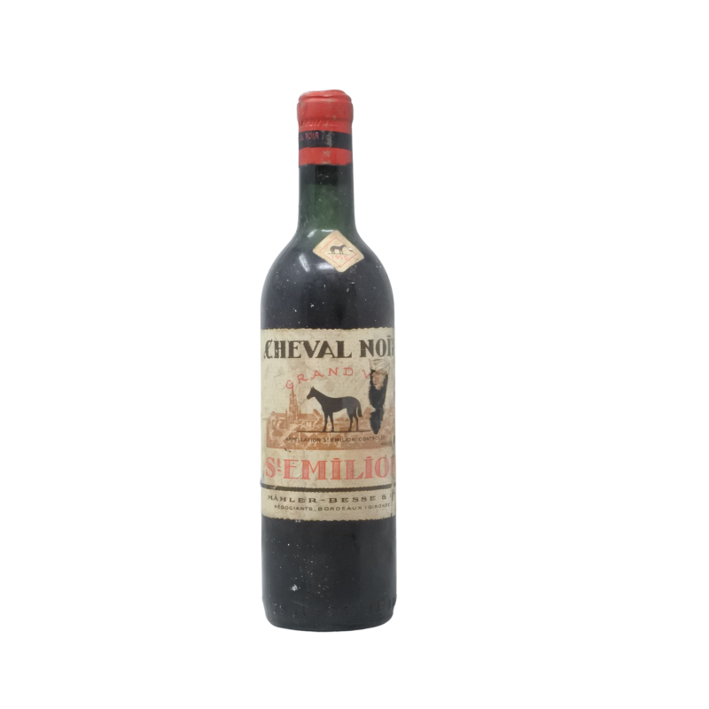 Cheval Noir 1955 Saint-Emilion
